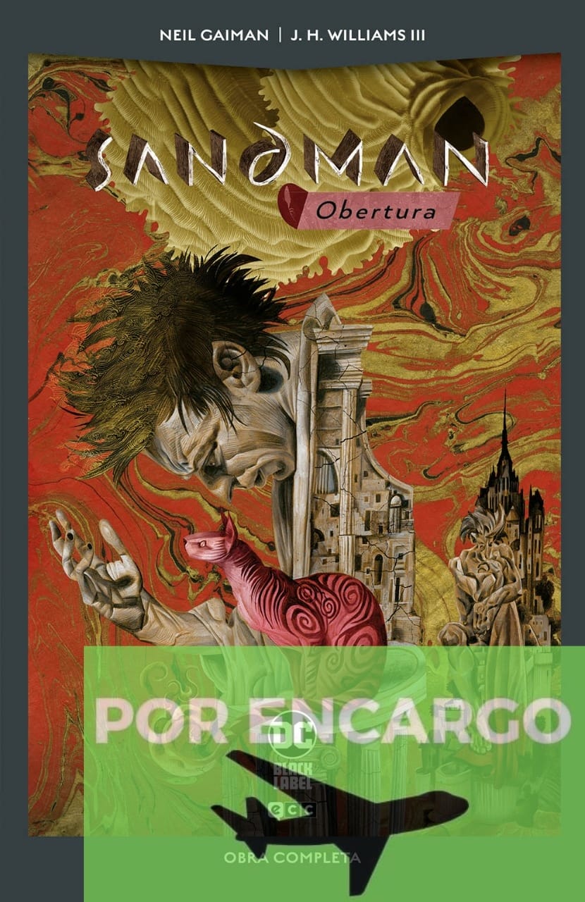 POR ENCARGO Sandman: Obertura (DC Pocket) (Segunda edición) 